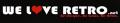 We Love Retro logo