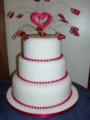 Wedding cakes Swansea image 5