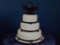 Wedding cakes Swansea image 1