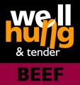 Well Hung and Tender logo