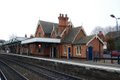 Wellingborough Railway Station logo