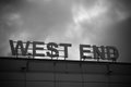 West End logo