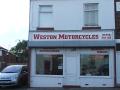 Weston Motorcycle,s logo
