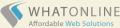 WhatOnline.co.uk - Website design logo