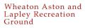 Wheaton Aston & Lapley Recreation Ground logo
