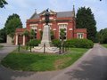 Whitchurch Library logo