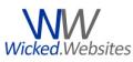 Wicked Websites logo
