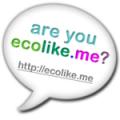 Wikaniko EcoLike.Me eco-friendly products logo
