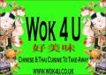 Wok 4 U logo