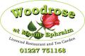 Woodrose Restaurant and Tea Garden logo