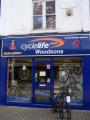 Woodsons Cycles logo