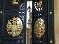 Woodstock, Blenheim Palace Gates (NW-bound) logo