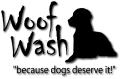 Woof Wash dog grooming - leicester loughborough logo