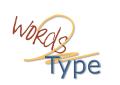Words2Type logo