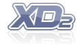 XD2 logo