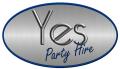 Yes Party Hire logo