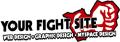 Your Fight Site: wrestling web design & MMA web design logo
