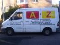 a2z mobile valeting logo
