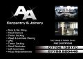 aa carpentry & joinery logo