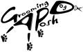 all posh dog grooming logo