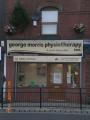 back pain & whiplash specialist  wigan- George Morris physio logo