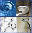bathroom & kitchen plumbing logo