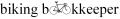 biking bookkeeper logo