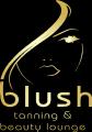 blush tanning and beauty lounge logo