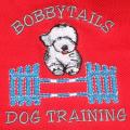 bobbytails, dog training & socialisation logo