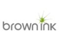 brown ink logo