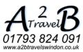 cheap minibus to airport swindon - A2B Travel Swindon logo