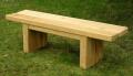 chris nangle furniture | outdoor memorial garden exterior oak wooden designer image 4