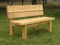 chris nangle furniture | outdoor memorial garden exterior oak wooden designer image 6