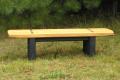 chris nangle furniture | outdoor memorial garden exterior oak wooden designer image 1