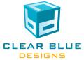 clear blue designs logo