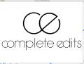 complete edits logo