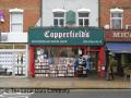 copperfields secondhand bookshop logo