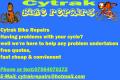 cytrak bike repairs logo