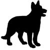 danielle peters dog grooming parlour logo