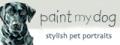 dog portraits by PaintMyDog logo