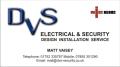 dvs electrical and security logo