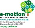 e-motion electrical vehicle company ltd logo