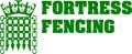 fortress fencing garden services logo