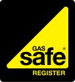 gas safe registerd plumbing and heating logo