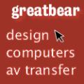 greatbear analogue and digital media logo