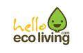 hello eco living logo