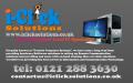 iClick Solutions for Computer PC Sales & Repair logo
