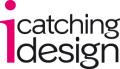 i catching design logo