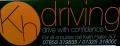 kh driving school of motoring logo