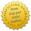 leaflet delivery cardiff logo